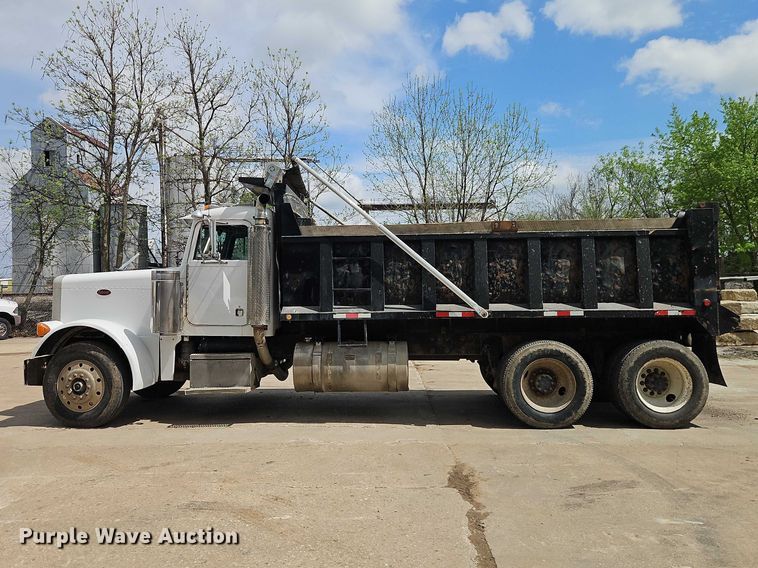 image for item EO7241 1991 Peterbilt 379 dump truck