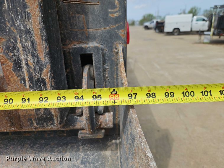 image for item EO7241 1991 Peterbilt 379 dump truck