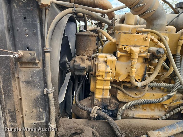 image for item EO7241 1991 Peterbilt 379 dump truck