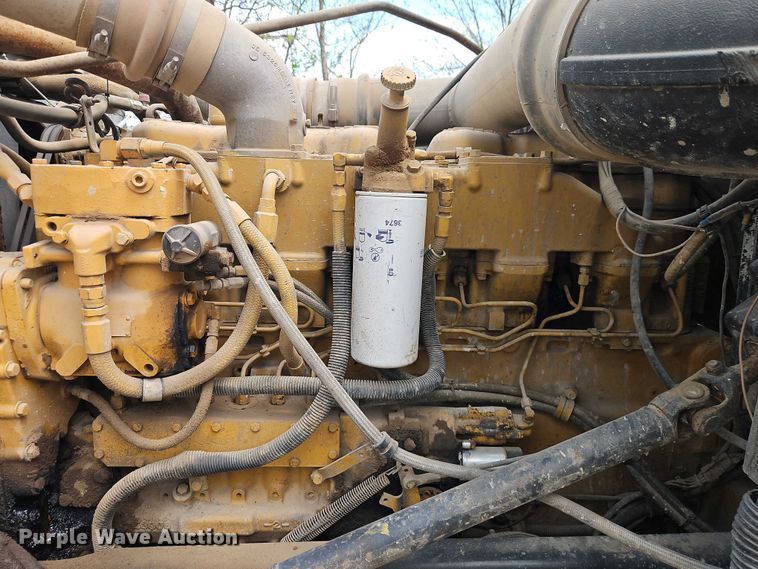 image for item EO7241 1991 Peterbilt 379 dump truck