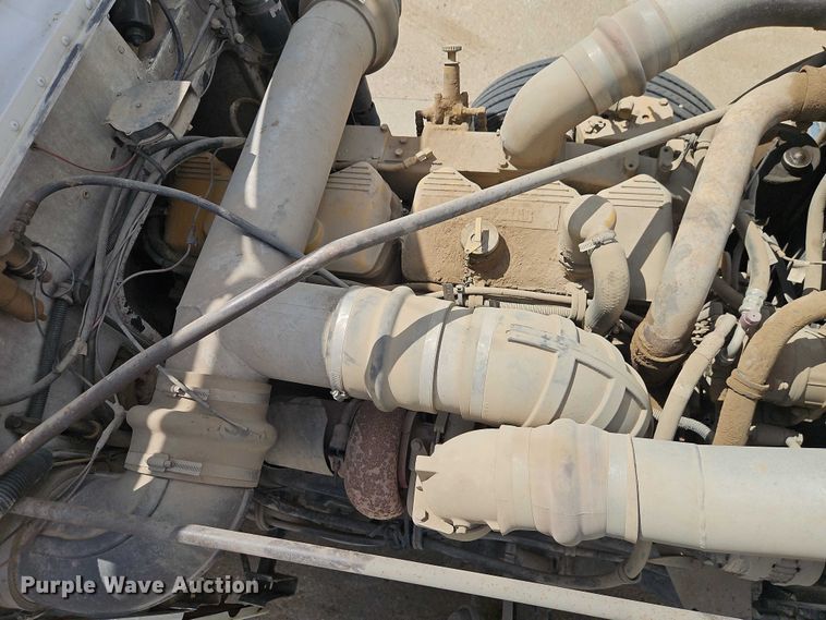 image for item EO7241 1991 Peterbilt 379 dump truck