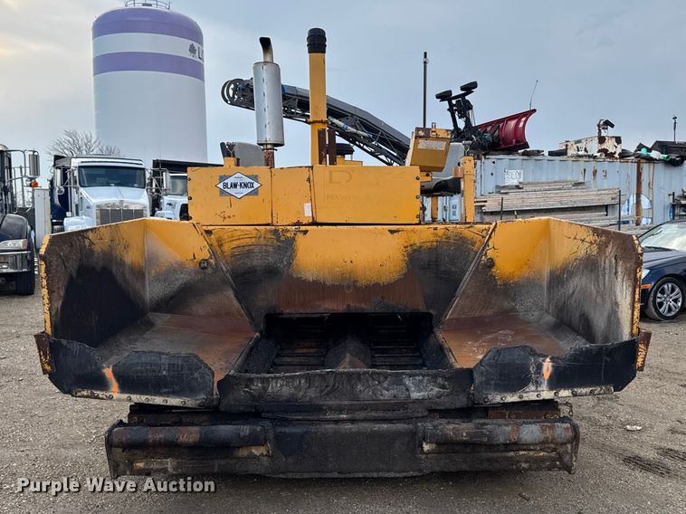 image for item EQ5003 2001 Blaw-Knox PF-4410 paver