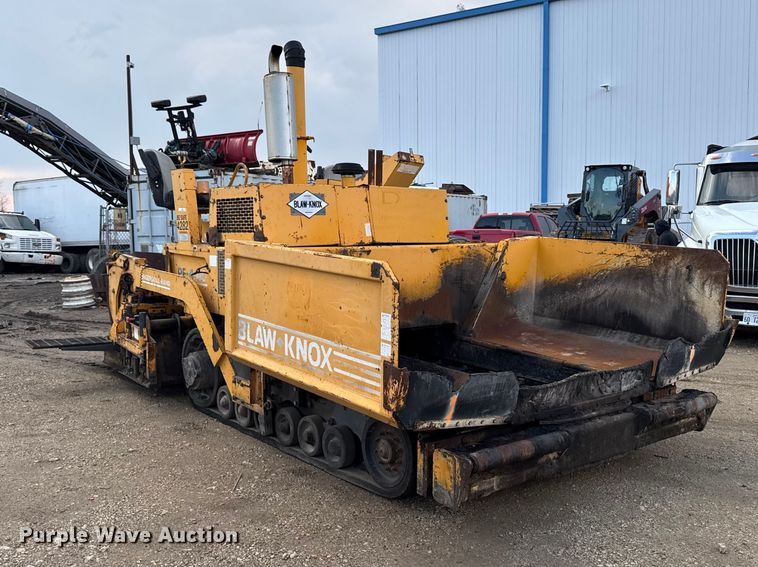 image for item EQ5003 2001 Blaw-Knox PF-4410 paver