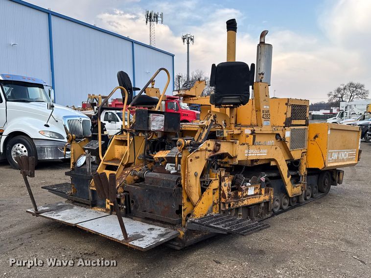 image for item EQ5003 2001 Blaw-Knox PF-4410 paver