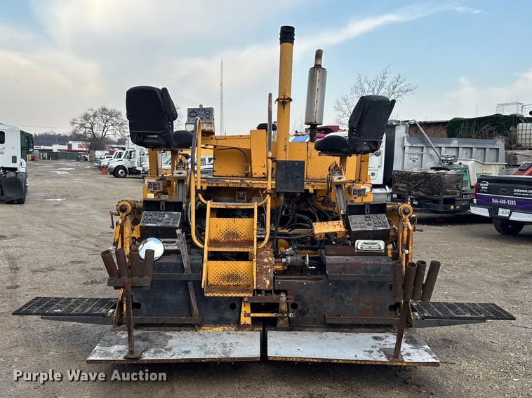 image for item EQ5003 2001 Blaw-Knox PF-4410 paver