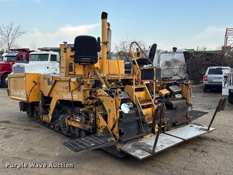 image for item EQ5003 2001 Blaw-Knox PF-4410 paver