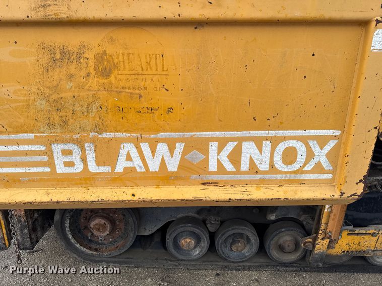 image for item EQ5003 2001 Blaw-Knox PF-4410 paver