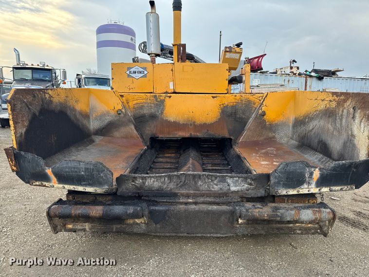 image for item EQ5003 2001 Blaw-Knox PF-4410 paver