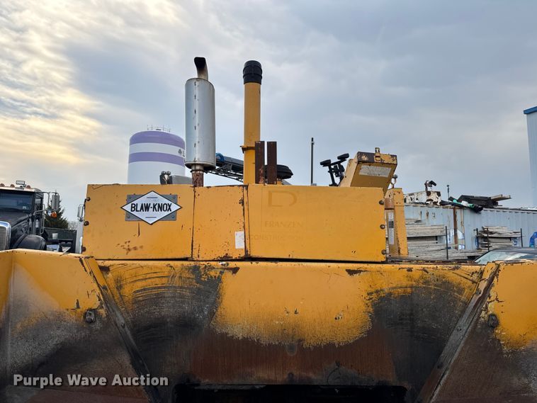 image for item EQ5003 2001 Blaw-Knox PF-4410 paver