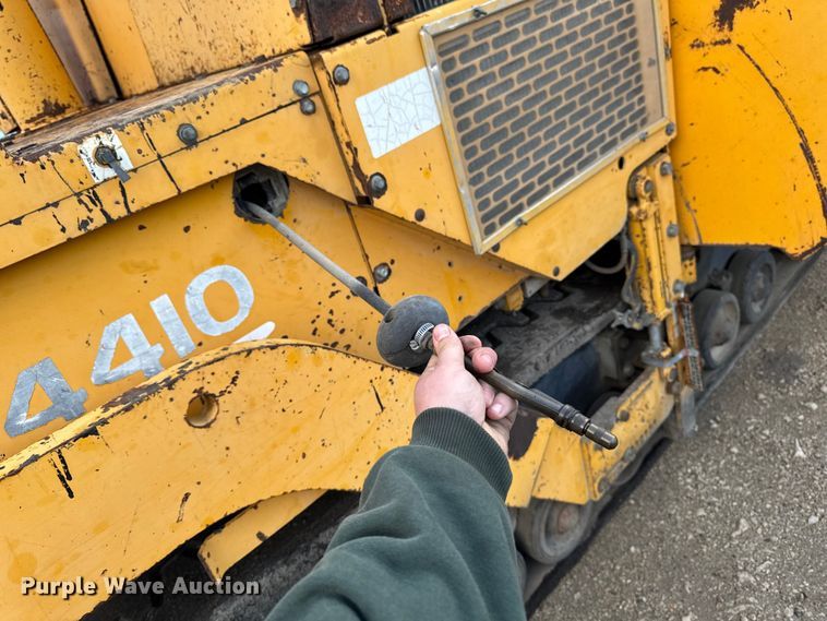 image for item EQ5003 2001 Blaw-Knox PF-4410 paver