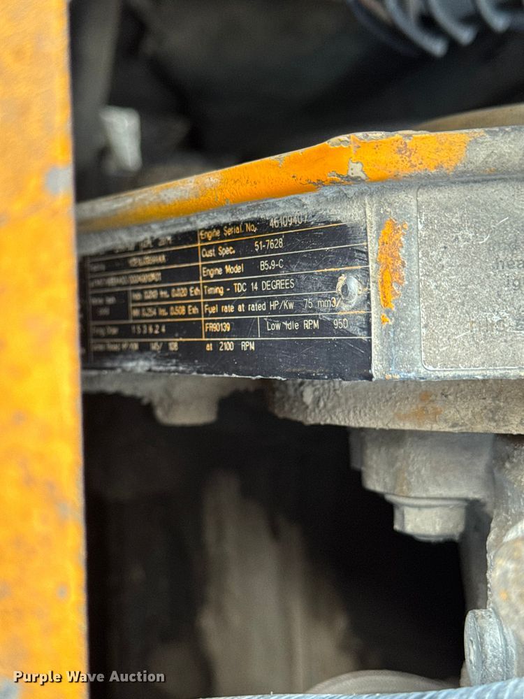 image for item EQ5003 2001 Blaw-Knox PF-4410 paver