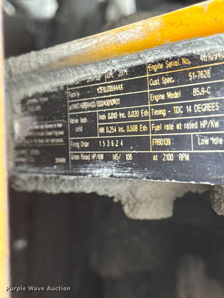 image for item EQ5003 2001 Blaw-Knox PF-4410 paver