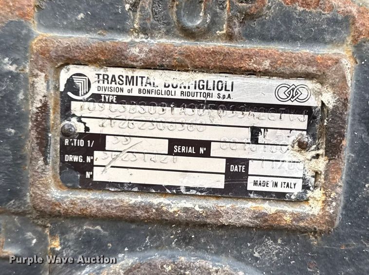 image for item EQ5003 2001 Blaw-Knox PF-4410 paver