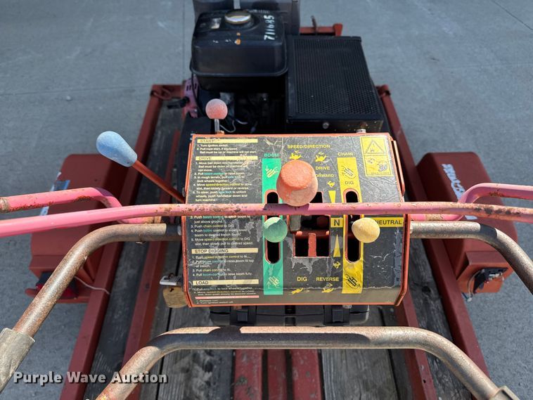 image for item EQ5011 Ditch Witch 1330 trencher