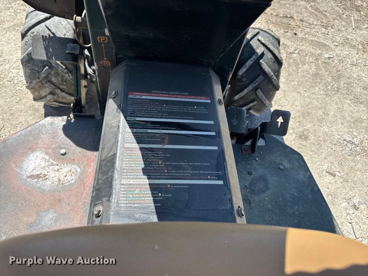 image for item EQ5012 2015 Ditch Witch trencher