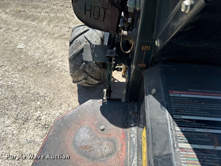 image for item EQ5012 2015 Ditch Witch trencher
