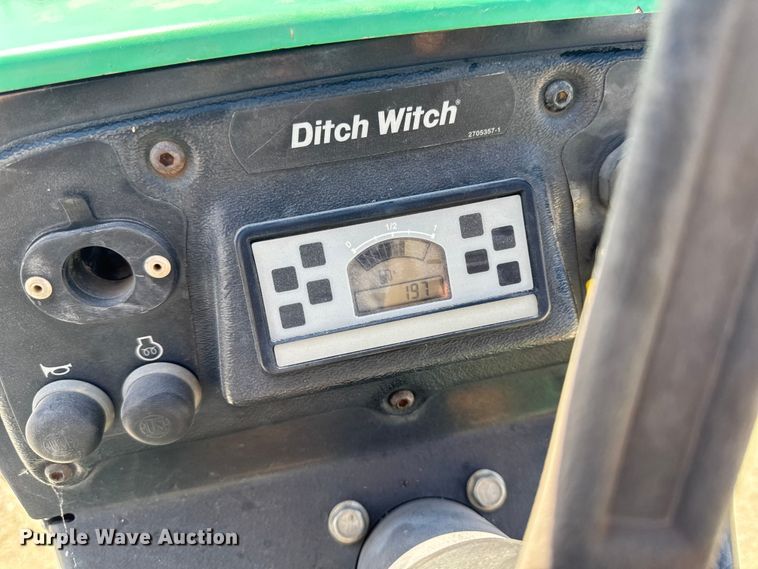 image for item EQ5012 2015 Ditch Witch trencher