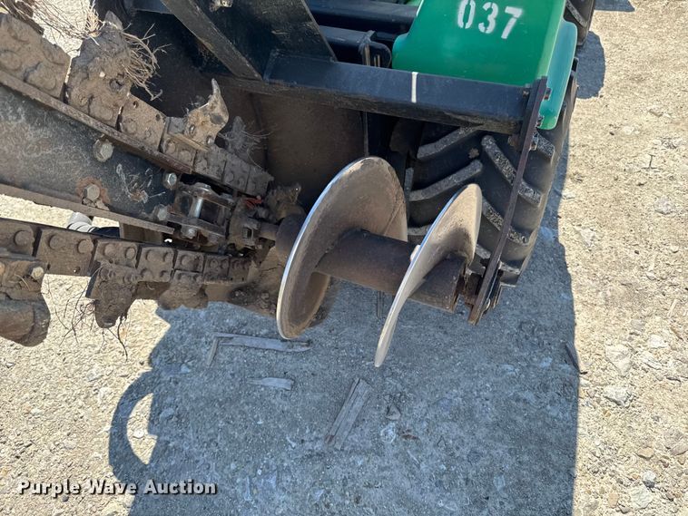 image for item EQ5012 2015 Ditch Witch trencher