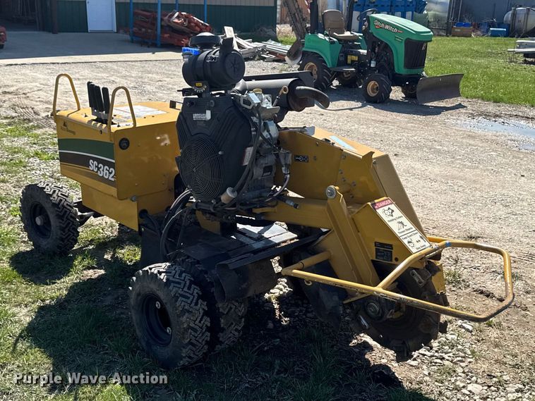 image for item EQ5013 2017 Vermeer SC362 stump grinder