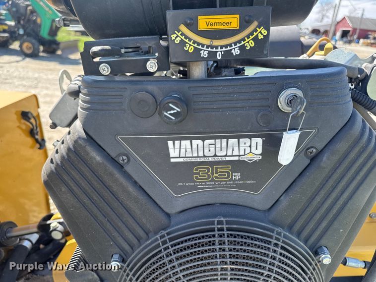 image for item EQ5013 2017 Vermeer SC362 stump grinder