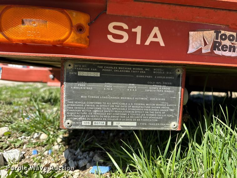 image for item EQ5014 Ditch Witch 1330 trencher