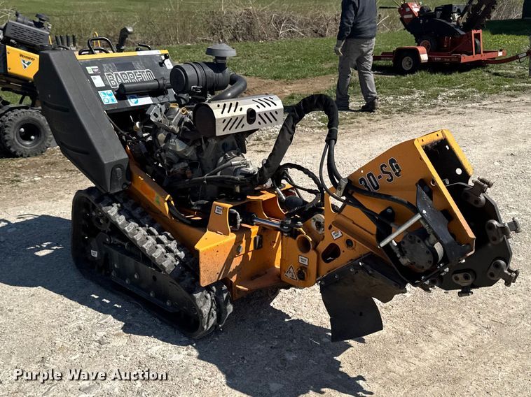 image for item EQ5015 Baretto 30-SG stump grinder