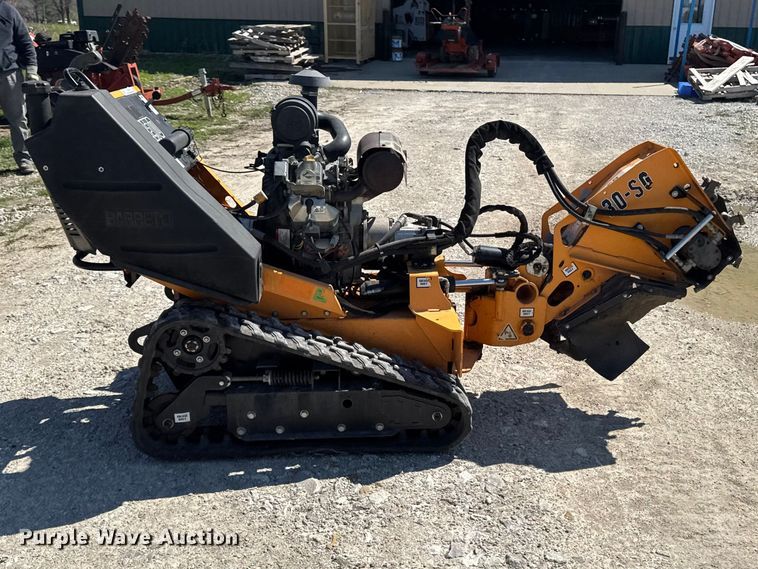 image for item EQ5015 Baretto 30-SG stump grinder