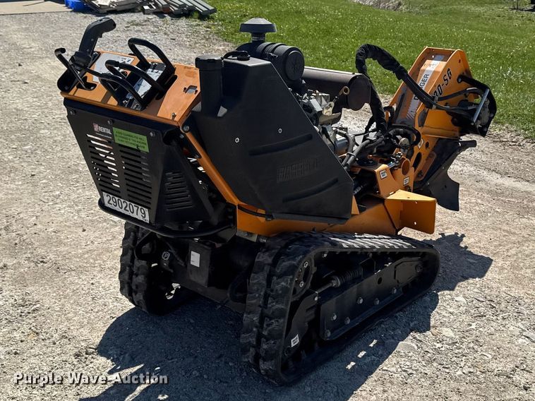 image for item EQ5015 Baretto 30-SG stump grinder