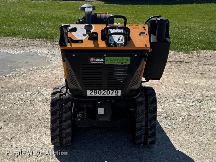 image for item EQ5015 Baretto 30-SG stump grinder