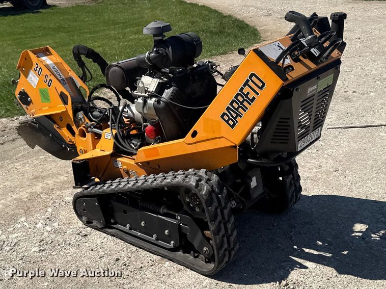 image for item EQ5015 Baretto 30-SG stump grinder