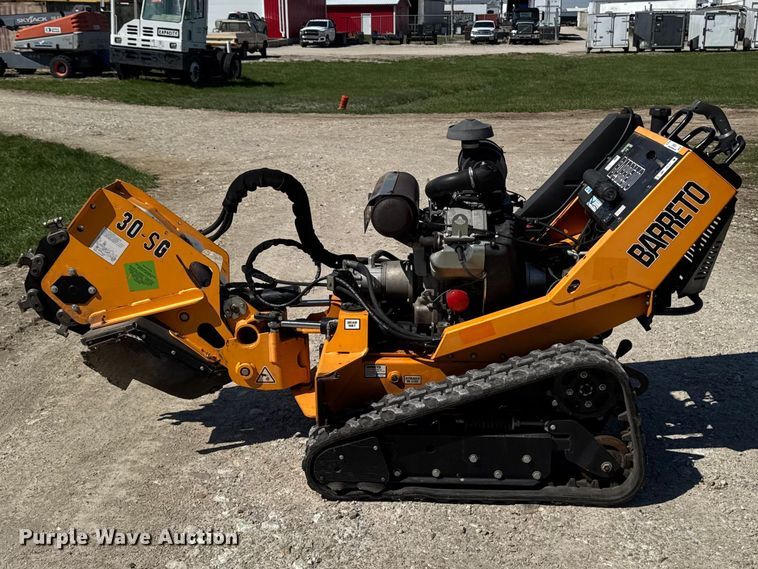 image for item EQ5015 Baretto 30-SG stump grinder