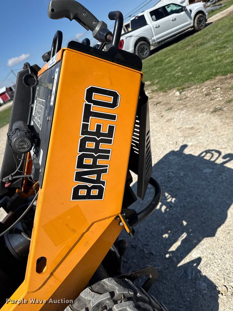 image for item EQ5015 Baretto 30-SG stump grinder