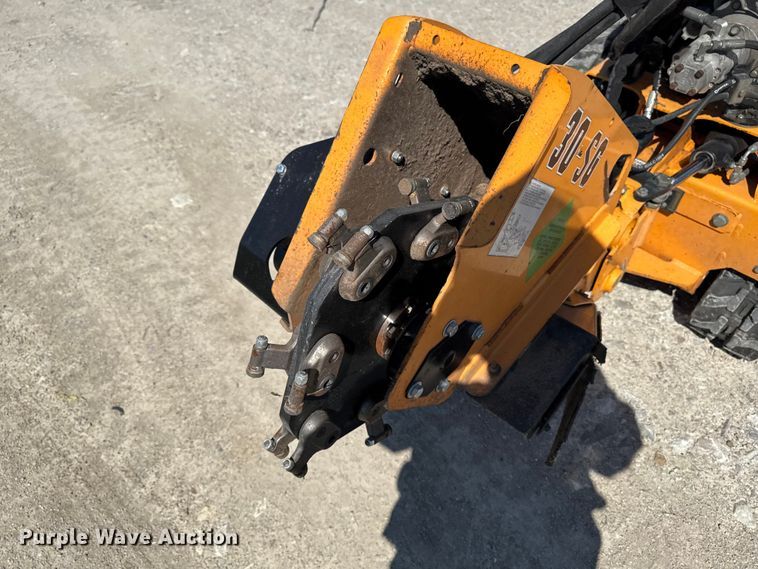 image for item EQ5015 Baretto 30-SG stump grinder