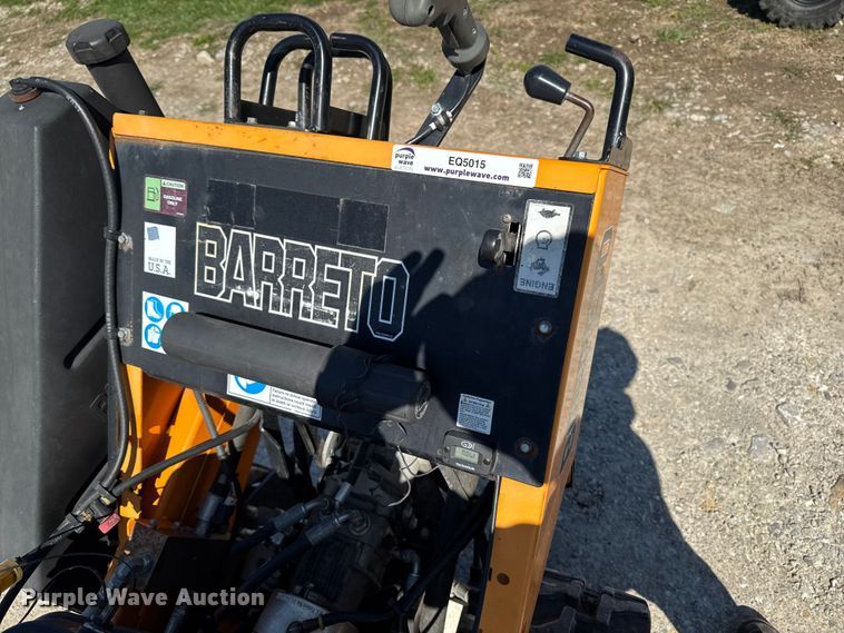 image for item EQ5015 Baretto 30-SG stump grinder