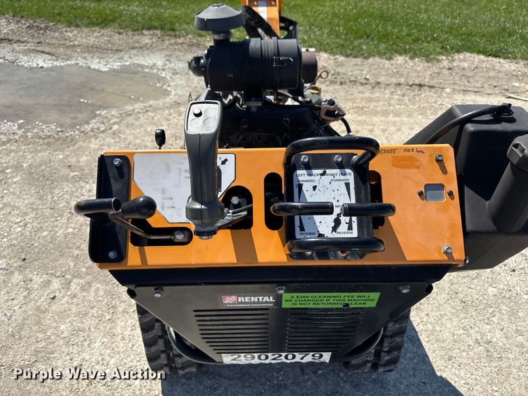 image for item EQ5015 Baretto 30-SG stump grinder