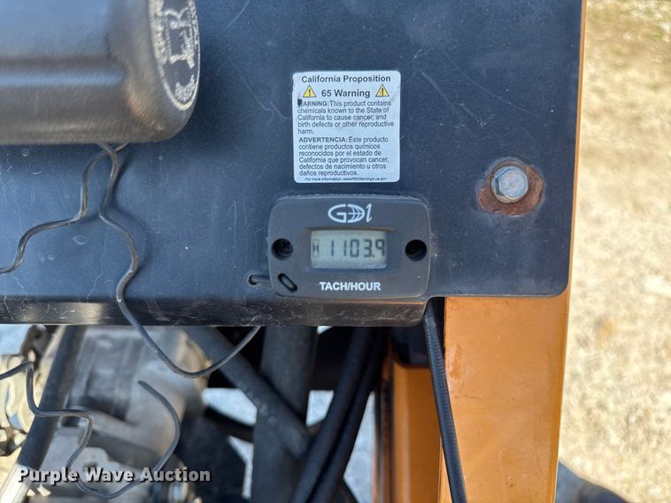 image for item EQ5015 Baretto 30-SG stump grinder