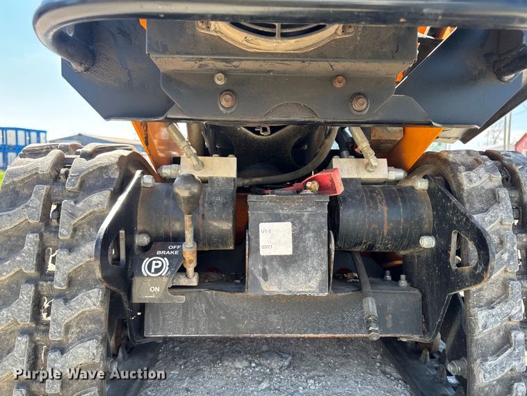 image for item EQ5015 Baretto 30-SG stump grinder