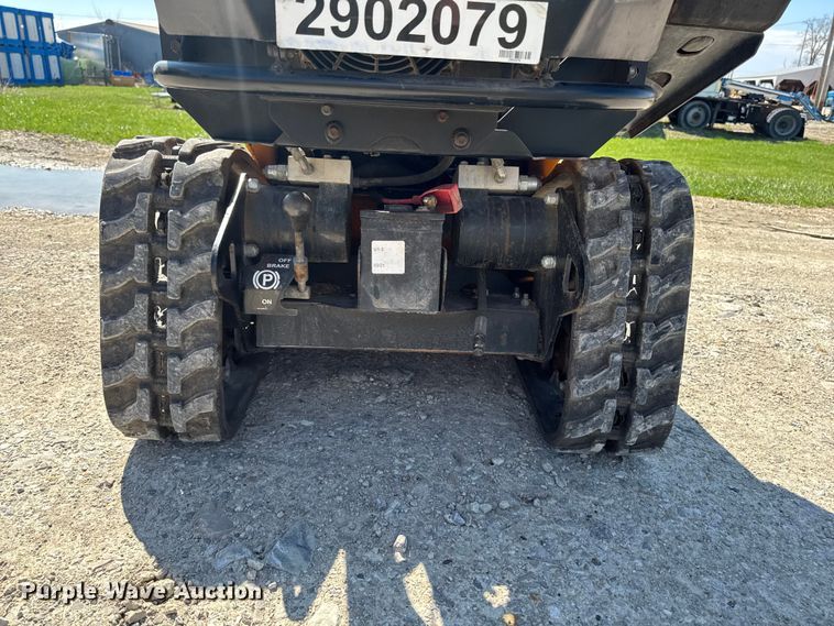 image for item EQ5015 Baretto 30-SG stump grinder