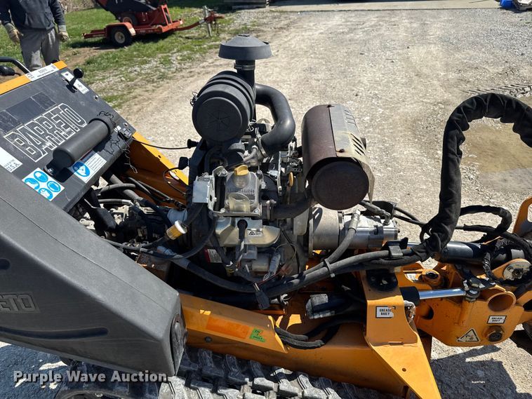 image for item EQ5015 Baretto 30-SG stump grinder