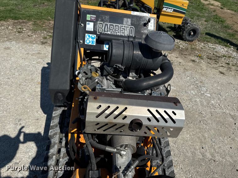 image for item EQ5015 Baretto 30-SG stump grinder