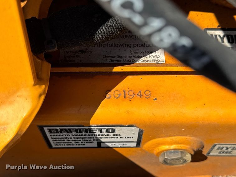 image for item EQ5015 Baretto 30-SG stump grinder