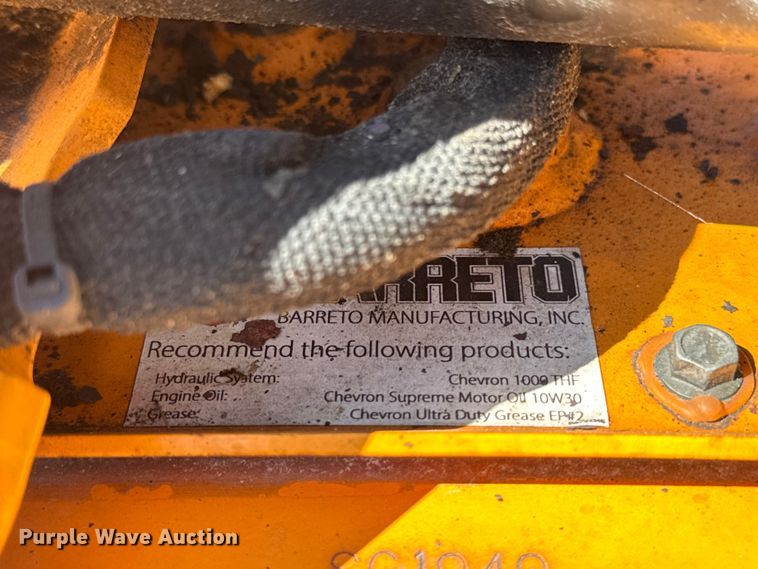 image for item EQ5015 Baretto 30-SG stump grinder