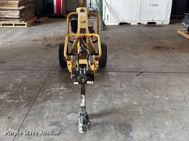 image for item EQ5016 Ground hog HD99 post hole auger