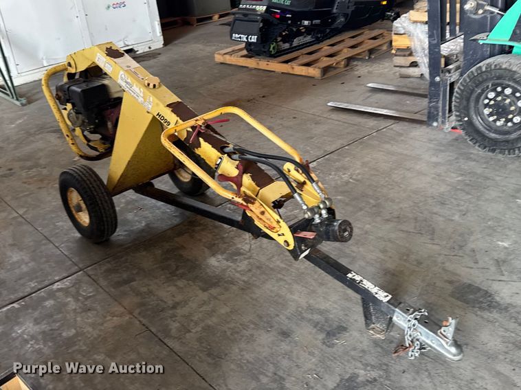 image for item EQ5016 Ground hog HD99 post hole auger