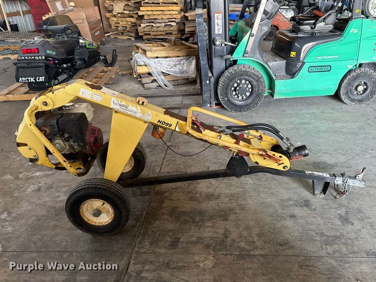 image for item EQ5016 Ground hog HD99 post hole auger