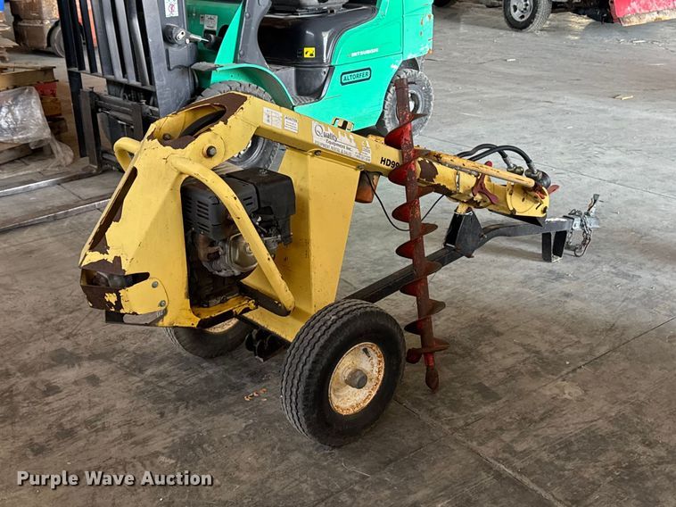 image for item EQ5016 Ground hog HD99 post hole auger