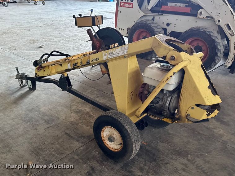 image for item EQ5016 Ground hog HD99 post hole auger