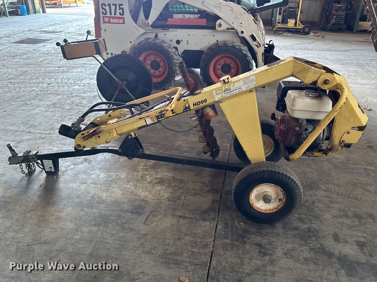 image for item EQ5016 Ground hog HD99 post hole auger