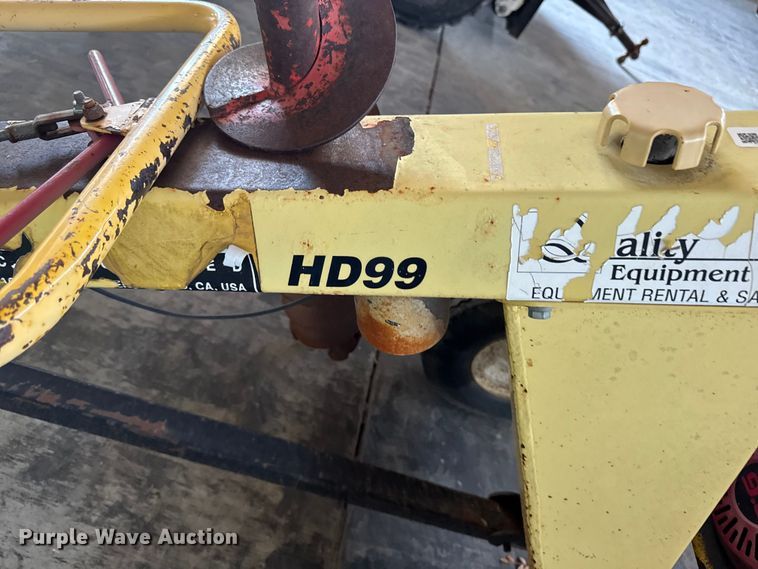 image for item EQ5016 Ground hog HD99 post hole auger