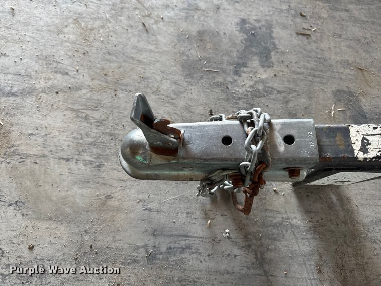 image for item EQ5016 Ground hog HD99 post hole auger
